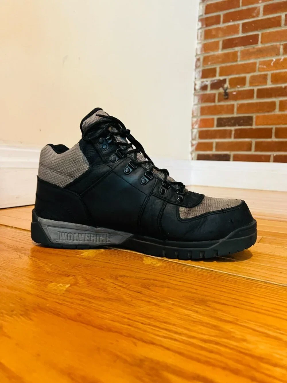 Wolverine Men's Mauler Hiker Waterproof Work Boots Size 12 EW